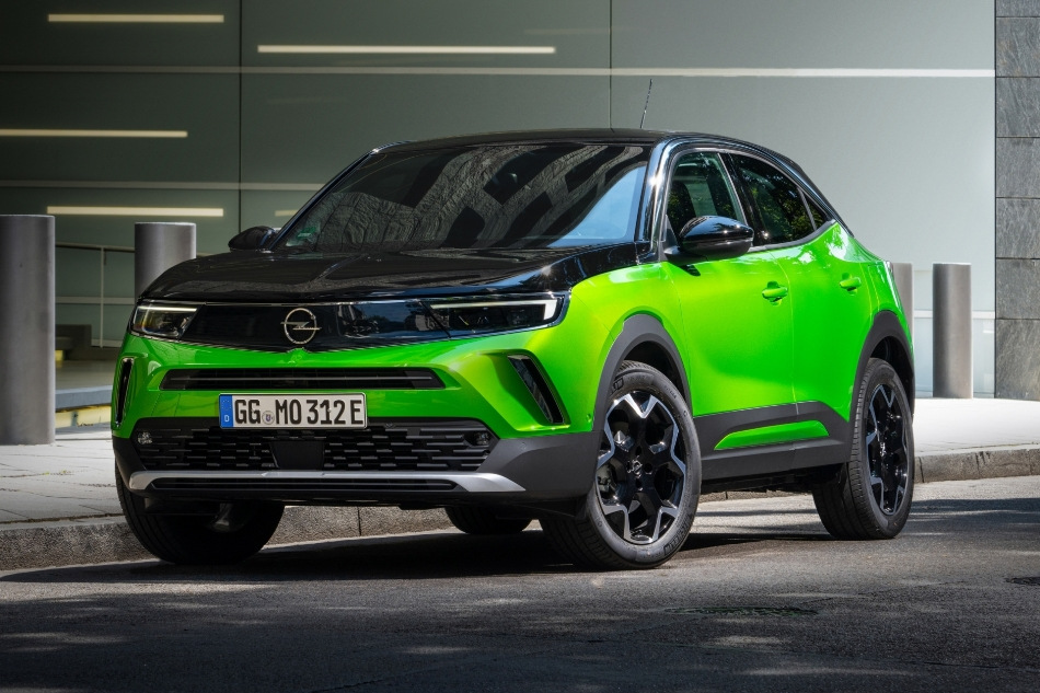 Opel Mokka-e : un cross électrique stylé