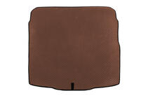 Volkswagen Passat B8 2015-2023 Tapis de coffre (SD) (EVA, Marron) photo 1