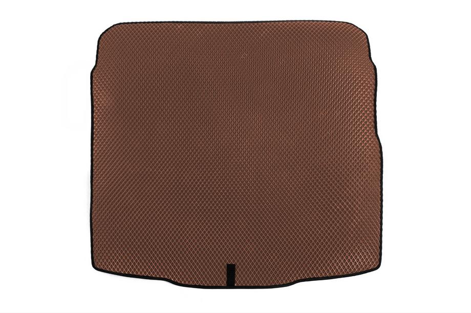 Volkswagen Passat B8 2015-2023 Tapis de coffre (SD) (EVA, Marron) Image