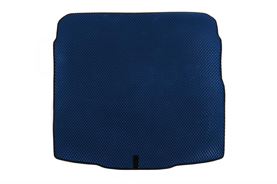 Volkswagen Passat B8 2015-2023 Tapis de coffre (SD) (EVA, Bleu) Image