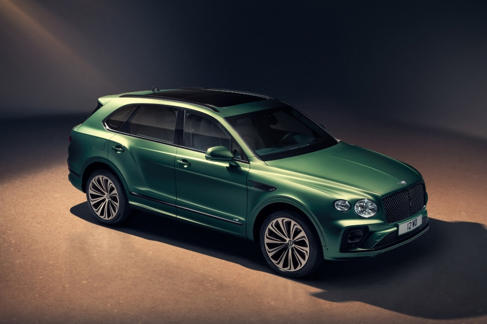 Bentley Bentayga mis à jour : le luxe sous une nouvelle forme