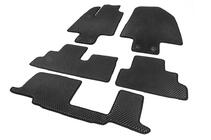 Infiniti QX60 2022- Tapis de sol (3 rangées, EVA, Noir) photo 2