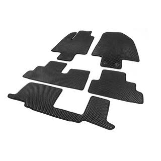 Tapis de sol (3 rangées, EVA, Noir) photo 2