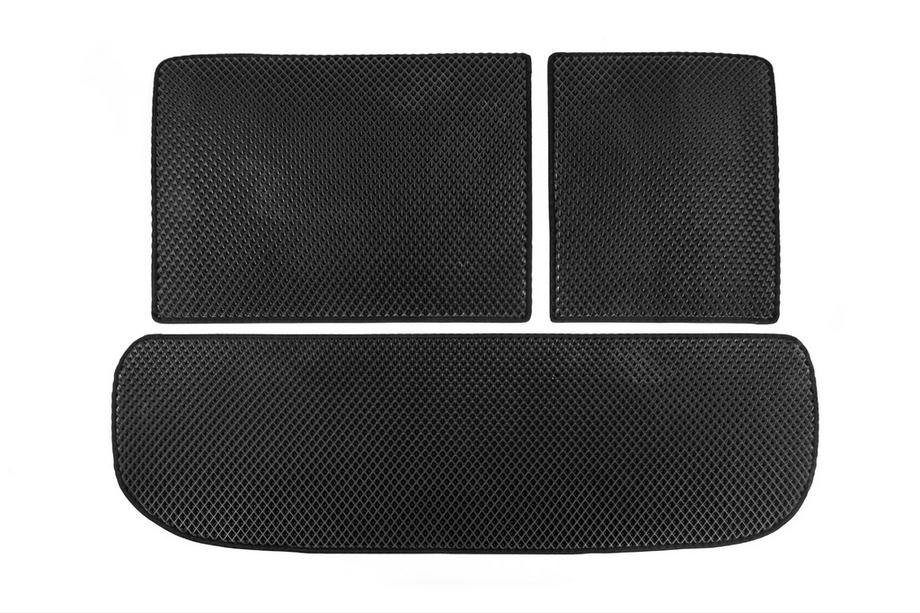 Infiniti QX60 2022- Tapis de coffre (EVA, Noir) Image