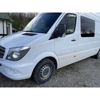 Déflecteurs d'air encastrables (2 pcs, HEKO) Mercedes Sprinter W906 2006–2018 photo 2