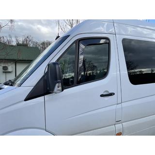Déflecteurs d'air encastrables (2 pcs, HEKO) Mercedes Sprinter W906 2006–2018 photo 3
