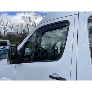 Déflecteurs d'air encastrables (2 pcs, HEKO) Mercedes Sprinter W906 2006–2018 photo 4