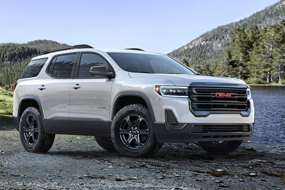 Aperçu du crossover GMC Acadia II génération