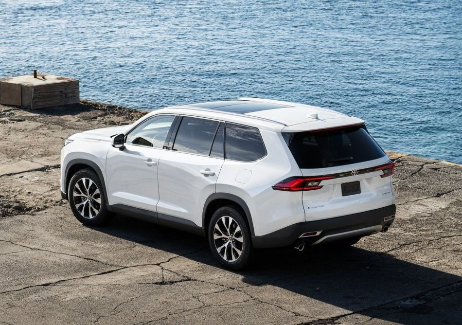 Examen du grand crossover Toyota Grand Highlander