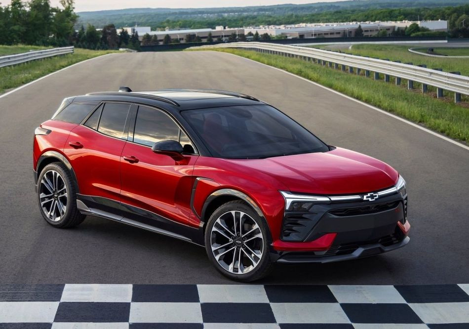 Examen de l’élégant crossover électrique Chevrolet Blazer EV