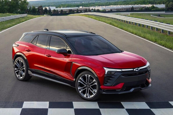 Chevrolet Blazer EV : essai du SUV électrique, caractéristiques et autonomie LT, RS, SS