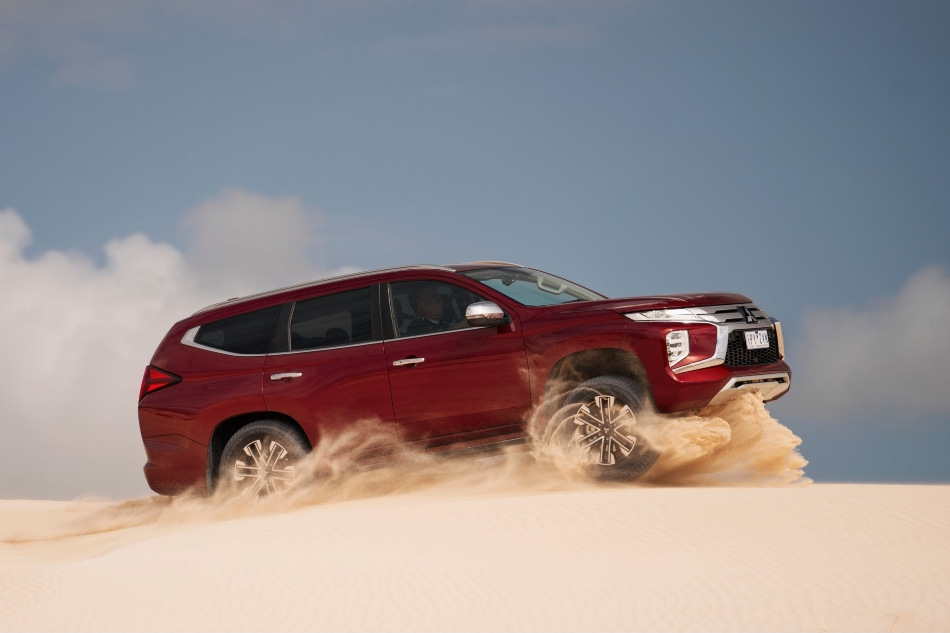 Mitsubishi Pajero Sport : un guerrier tout-terrain mis à jour