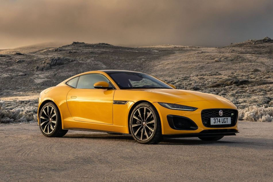 Examen de la Jaguar F-Type Coupé mise à jour