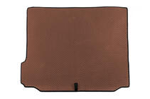BMW X5 E70 2007-2013 Tapis de coffre EVA Marron photo 1