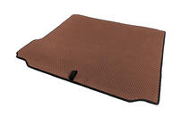 BMW X5 E70 2007-2013 Tapis de coffre EVA Marron photo 2