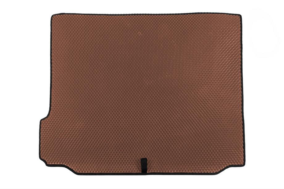 BMW X5 E70 2007-2013 Tapis de coffre EVA Marron Image