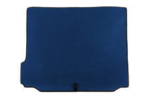 BMW X5 E70 2007-2013 Tapis de coffre EVA Bleu photo 1