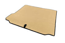 BMW X5 E70 2007-2013 Tapis de coffre (EVA, Beige) photo 2