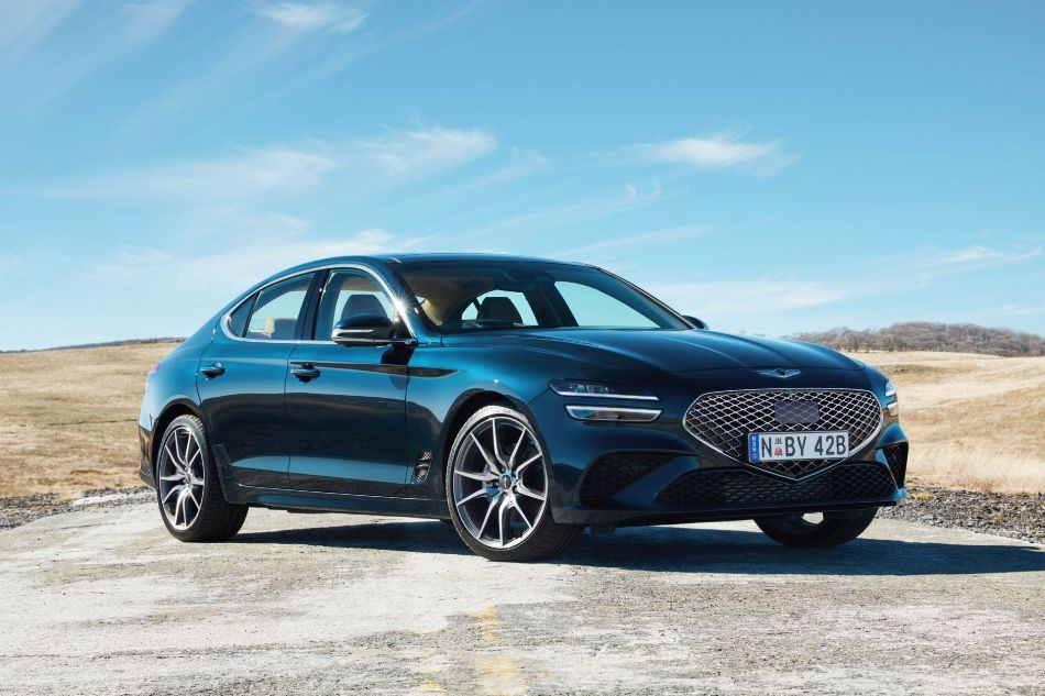 Genesis G70 : berline intermédiaire haut de gamme revisitée