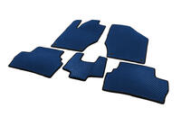 Peugeot 308 2007-2013 Tapis de sol EVA (Bleu) photo 2