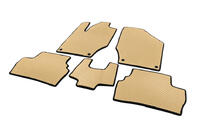 Peugeot 308 2007-2013 Tapis de sol EVA (Beige) photo 2