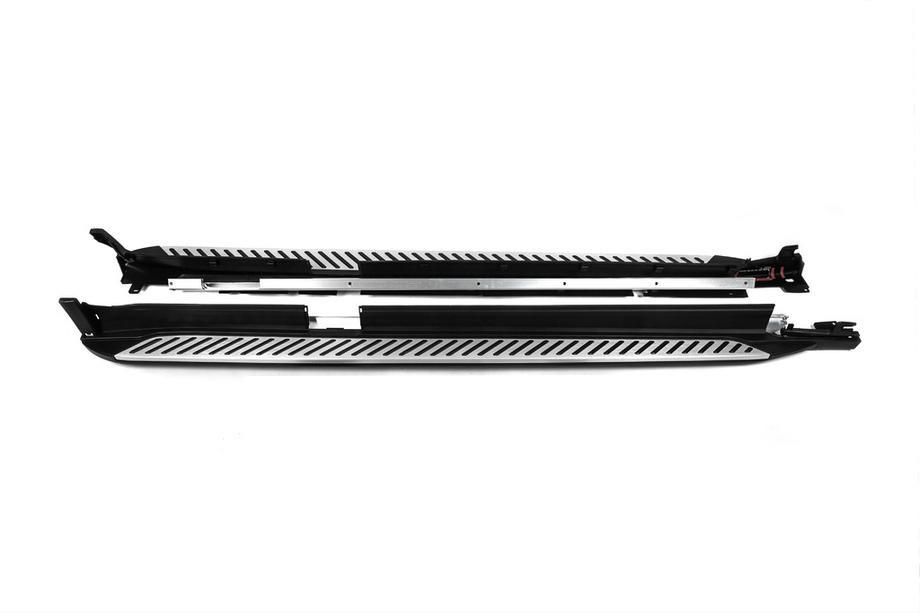 BMW X3 G01 2018- Promotion Marchepieds Latéraux OEM (2 pcs) (sans supports) Image