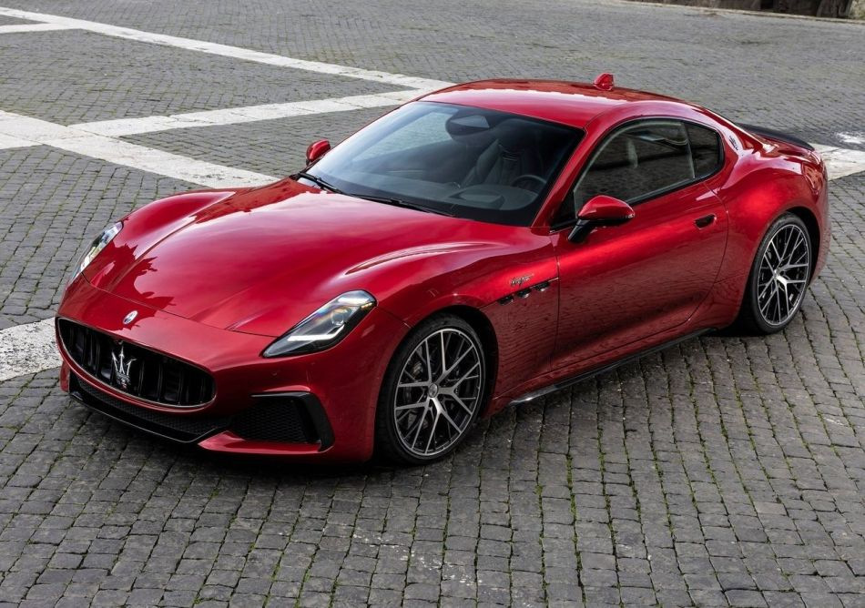 Examen du coupé de luxe II génération Maserati GranTurismo