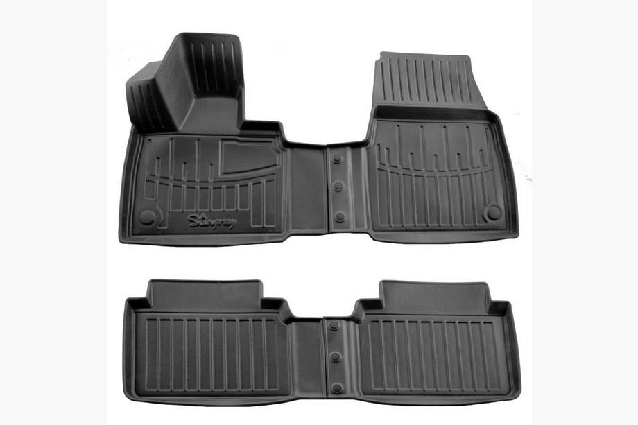 BMW I3 2013-2022 Tapis de sol en caoutchouc Stingray 3D (4 pcs) Image