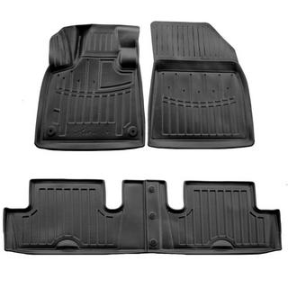 Tapis de sol en caoutchouc Stingray 3D (4 pcs) (Pour Grand)