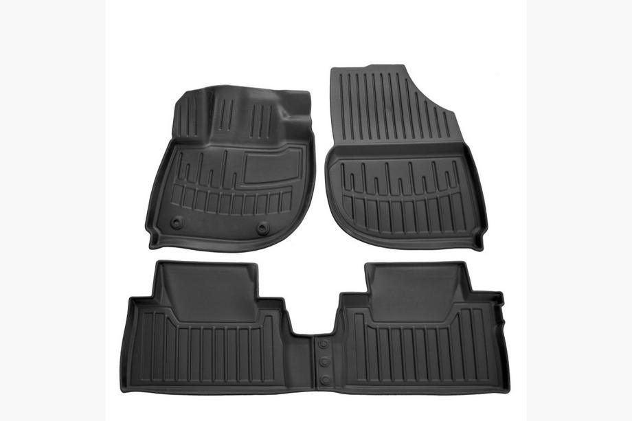 Honda eNP1 2022- Tapis de sol en caoutchouc Stingray 3D (4 pcs) Image