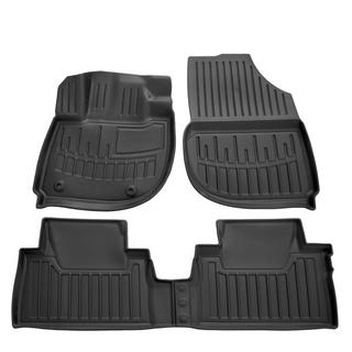 Tapis de sol en caoutchouc Stingray 3D (4 pcs)