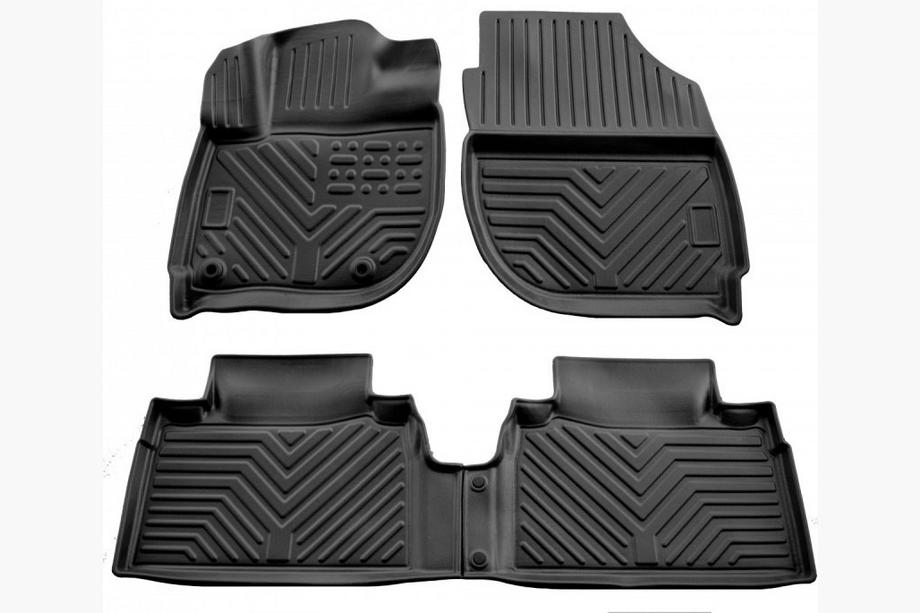 Honda M-NV 2020- Tapis de sol en caoutchouc Stingray 3D (4 pcs) Image