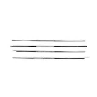 Encadrement Exterieur de Vitres Acier Inoxydable (4 pcs) photo 2
