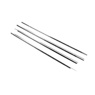 Encadrement Exterieur de Vitres Acier Inoxydable (4 pcs) photo 3