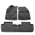 Peugeot 5008 2016-2023 Tapis de sol en caoutchouc Stingray 3D (4 pcs) photo 1