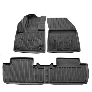 Tapis de sol en caoutchouc Stingray 3D (4 pcs)