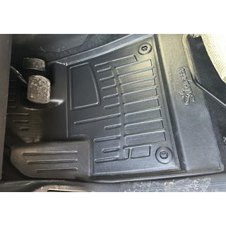 Tapis de sol caoutchouc Stingray 3D (sans accoudoir) (4 pcs) Toyota Proace City 2016- photo 1