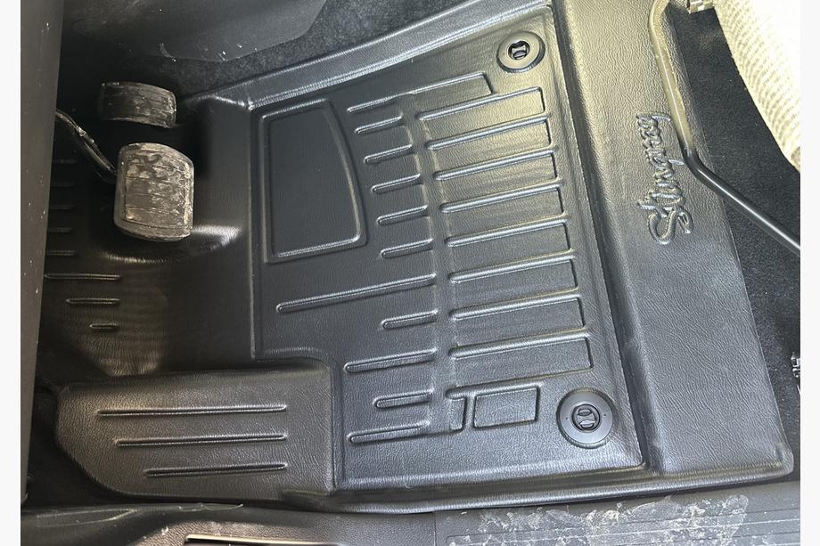Toyota Proace City 2016- Tapis de sol caoutchouc Stingray 3D (sans accoudoir) (4 pcs) Image