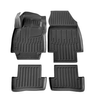 Tapis de sol en caoutchouc Stingray 3D (4 pcs)