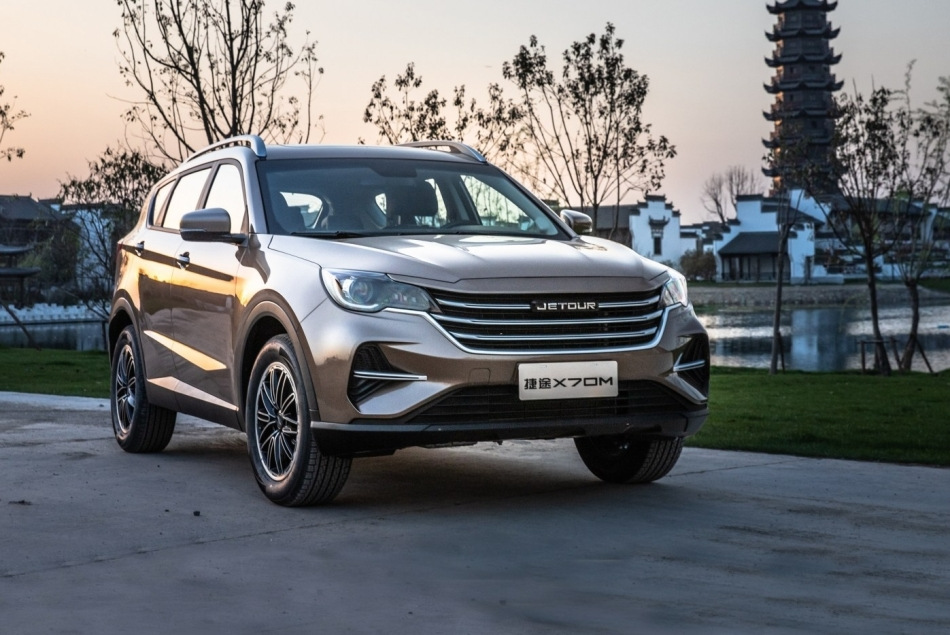 Examen du crossover familial de taille moyenne Jetour X70M