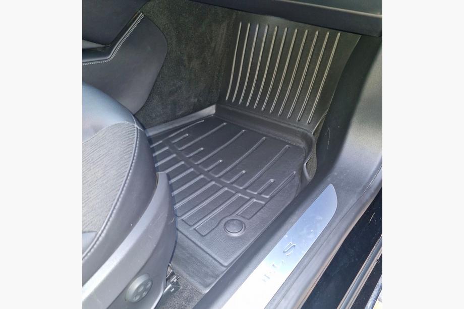 Tesla Model S 2012– Tapis de sol caoutchouc Stingray 3D (2012-2021) Image
