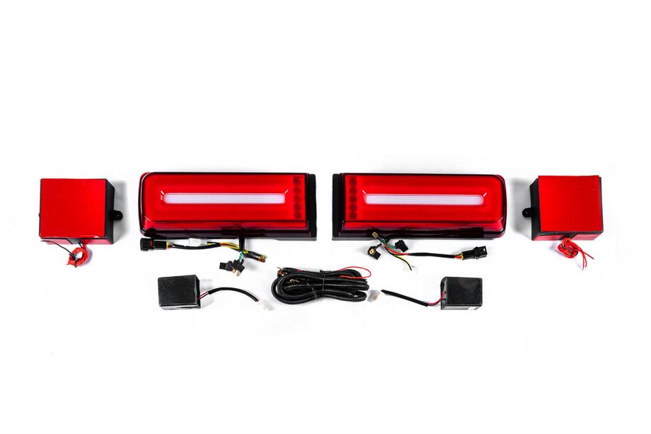 Mercedes G class W463 1990-2018 Feux Arrière LED FullLed-designs Image