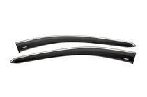 Volkswagen Caddy 2020- Deflecteurs de Vitres avec Moulure Chromee (2 pcs, Niken) photo 1