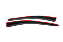 Volkswagen Caddy 2020- Deflecteurs de Vitres avec Moulure Chromee (2 pcs, Niken) photo 3