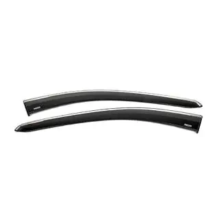 Deflecteurs de Vitres avec Moulure Chromee (2 pcs, Niken)