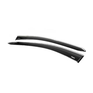 Deflecteurs de Vitres avec Moulure Chromee (2 pcs, Niken) photo 2