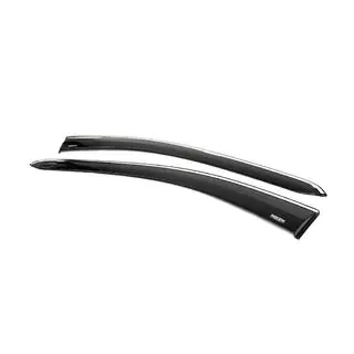 Deflecteurs de Vitres avec Moulure Chromee (2 pcs, Niken) photo 2