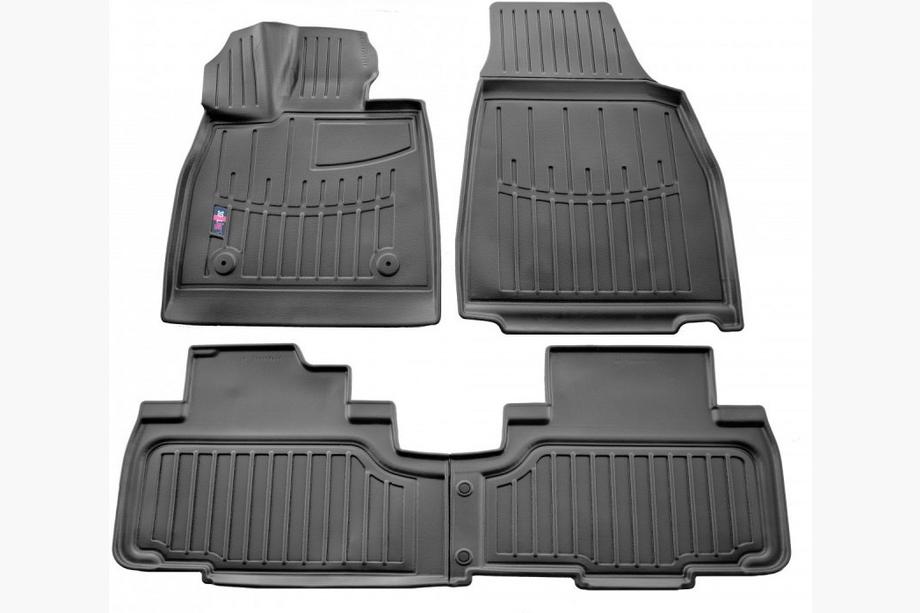 BYD Tang 2018–2025 Tapis de sol en caoutchouc Stingray 3D (4 pcs) Image