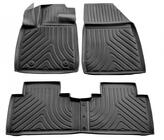 BYD Atto 3 2021- Tapis de sol en caoutchouc Stingray 3D (4 pcs) photo 1