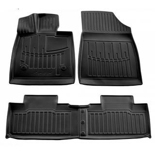Tapis de sol en caoutchouc Stingray 3D (2024-, 4 pcs) BYD Song Plus EV/Seal U 2020–